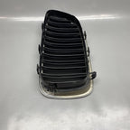 51137200728 BMW 528 GRILLE RIGHT PASSENGER SIDE 535 F10 51137200728 2011 2012 2013 OEM 