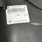 A2308202461 MERCEDES BENZ SL63 HEADLIGHT RIGHT PASSENGER SL550 XENON 2009 2010 2011 2012 OEM