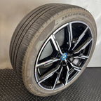 BMW I4 430 WHEEL RIM 19 INCH REAR 2020 2021 2022 OEM 8747305