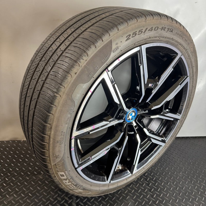 BMW I4 430 WHEEL RIM 19 INCH REAR 2020 2021 2022 OEM 8747305
