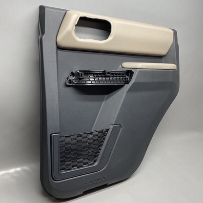 M2DZ-7827406-BC FORD BRONCO DOOR TRIM PANEL RIGHT REAR 2021 2022 2023 OEM M2DZ-7827406-BC