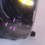 TESLA MODEL S FOGLIGHT RIGHT PASSENGER SIDE 2015 2016 BLACK TYPE OEM