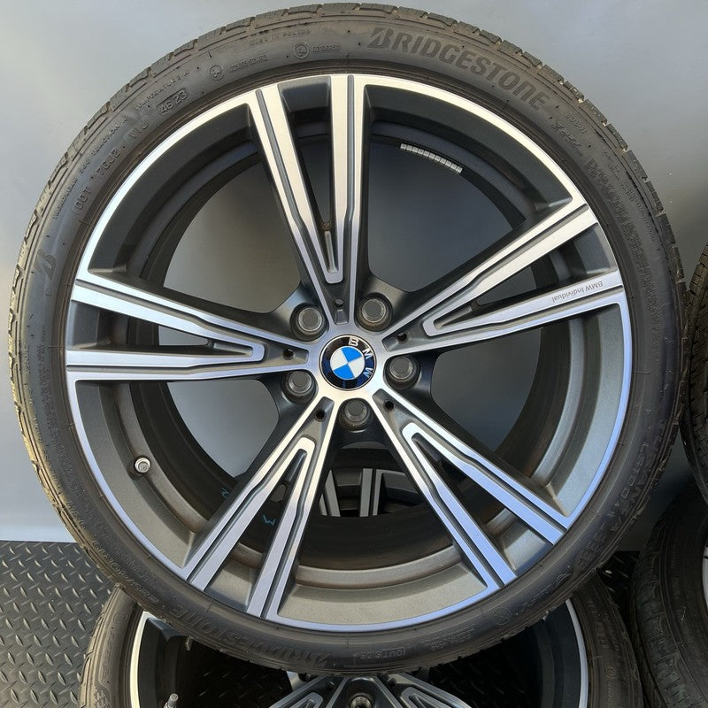 8089896 BMW 330I M340I WHEEL RIM 19 INCH 2020 2021 2022 2023 OEM 8089896