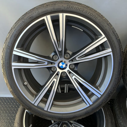 8089896 BMW 330I M340I WHEEL RIM 19 INCH 2020 2021 2022 2023 OEM 8089896