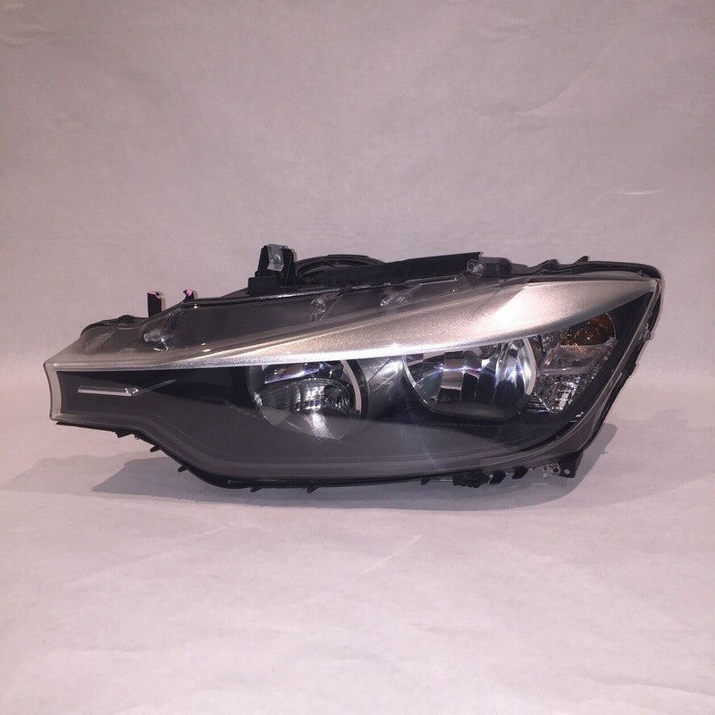 F30 BMW 328 HEADLIGHT LEFT DRIVER 2012 2013 2014 2015 335 4-DOOR F30 HALOGEN OEM