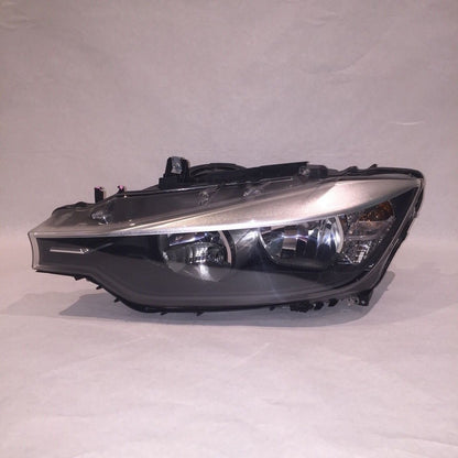 F30 BMW 328 HEADLIGHT LEFT DRIVER 2012 2013 2014 2015 335 4-DOOR F30 HALOGEN OEM