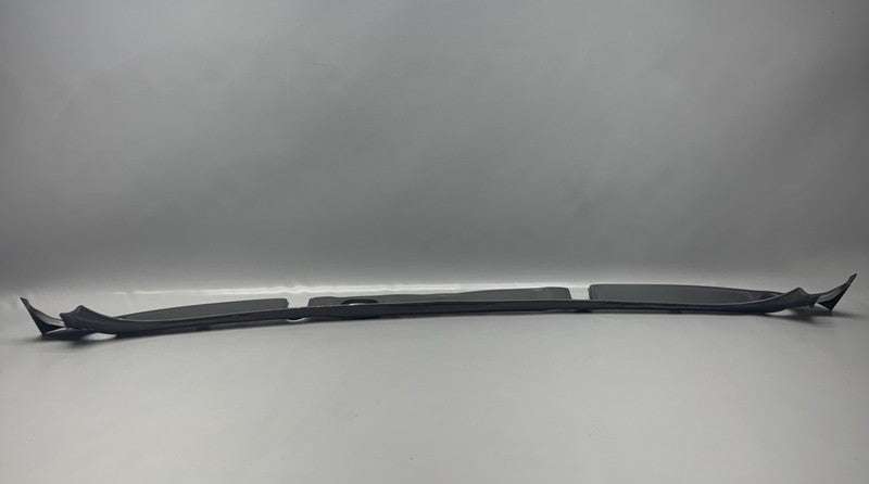 1062356-00-B TESLA MODEL X TAILGATE CENTER UPPER TRIM 2016 2017 2018 2019 2020 OEM