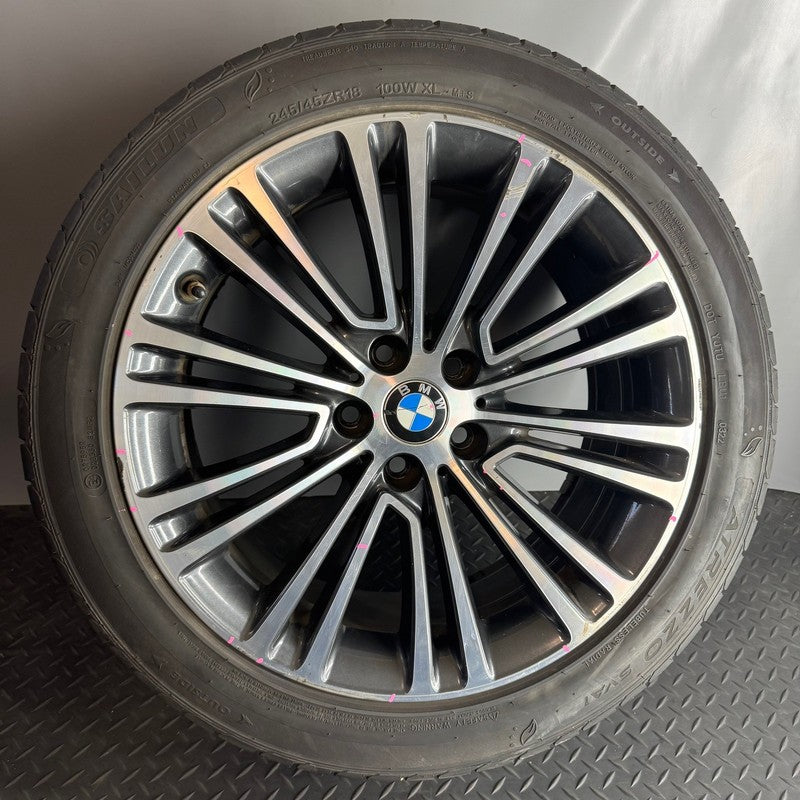 BMW 530 540 WHEEL RIM 18 INCH 2017 2018 2019 2020 2021 2022 2023 OEM 6