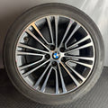 BMW 530 540 WHEEL RIM 18 INCH 2017 2018 2019 2020 2021 2022 2023 OEM 6