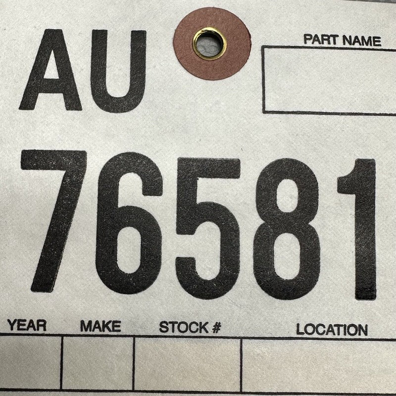 TESLA MODEL S DOOR WINDOW MOLDING LEFT FRONT 2012 13 14 15 16 17 18 19 2020 OEM