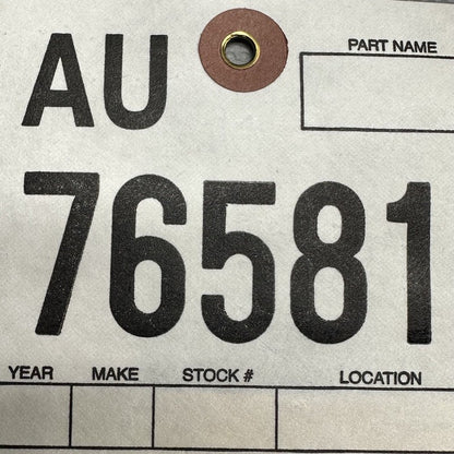 TESLA MODEL S DOOR WINDOW MOLDING LEFT FRONT 2012 13 14 15 16 17 18 19 2020 OEM