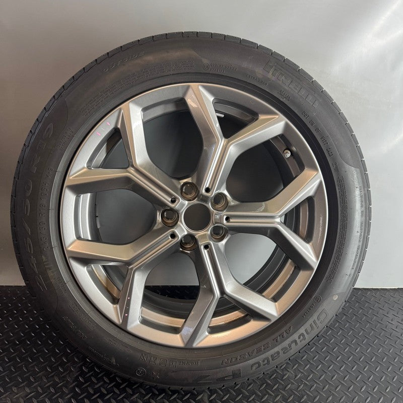 BMW X3 X4 WHEEL RIM 19 INCH 2018 2019 2020 2021 2022 2023 2024 OEM 687