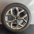 BMW X3 X4 WHEEL RIM 19 INCH 2018 2019 2020 2021 2022 2023 2024 OEM 687