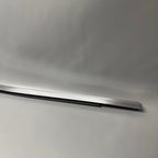 TESLA MODEL X DOOR WINDOW MOLDING RIGHT REAR 2016 2017 2018 2019 2020 