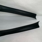 1047321-00-c TESLA MODEL X REAR TRUNK BOOT QUARTER SPACE GUTTER TRIM 2015 2016 2017 2018 OEM
