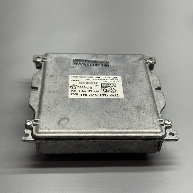 PORSCHE CAYENNE HEADLIGHT CONTROL MODULE 2015 2016 2017 2018 OEM 7PP94
