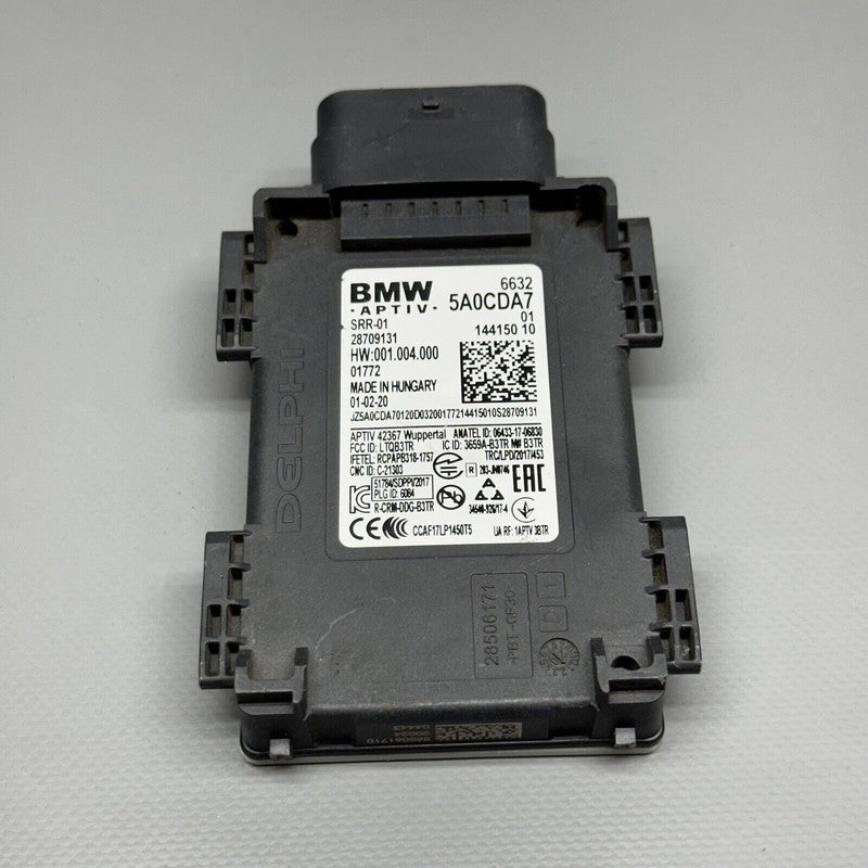 66325A0CDA7 BMW X3 X5 BLIND SPOT RADAR SENSOR FRONT 2019 2020 2021 OEM 66325A0CDA7