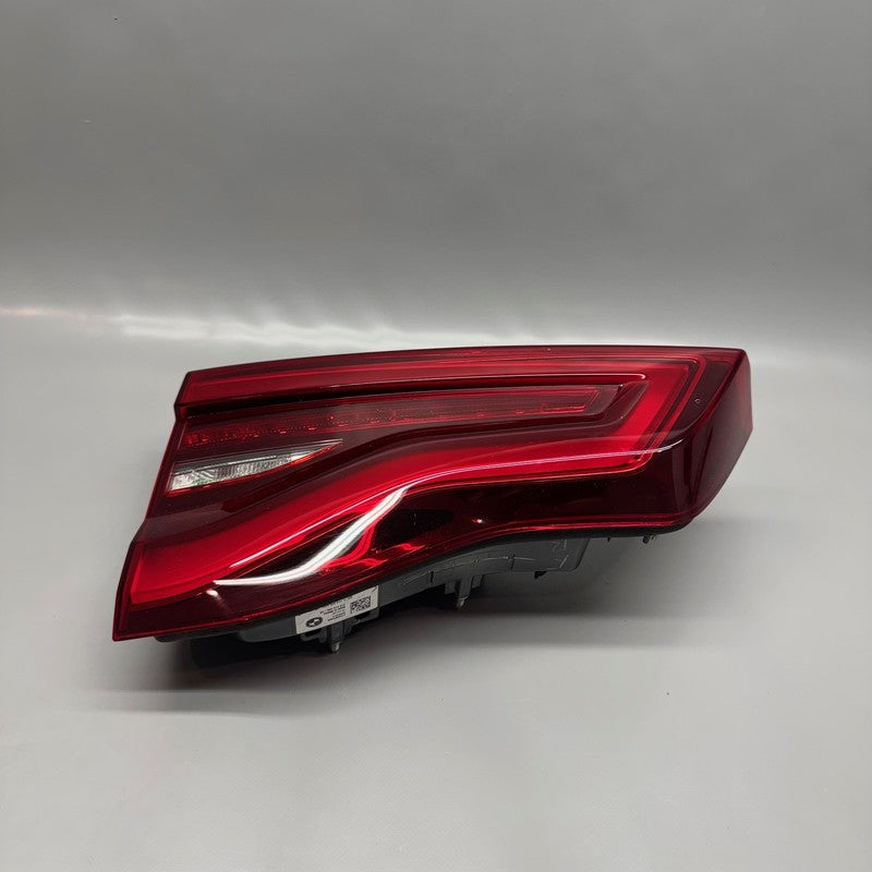 BMW X3 TAIL LIGHT INNER LEFT DRIVER LED 2018 2019 2020 2021 OEM 774087