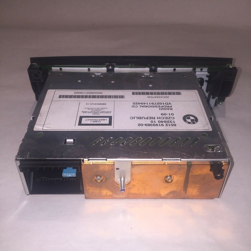 65129199389-02 BMW 328 330 335 E90 AUDI RADIO RECIEVER CD 2008 2009 OEM 65129199389-02