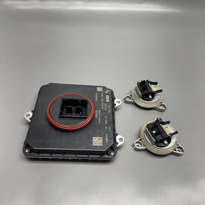 BMW X3 X4 HEADLIGHT CONTROL UNIT MODULE OEM 2019 2020 2021 7472770