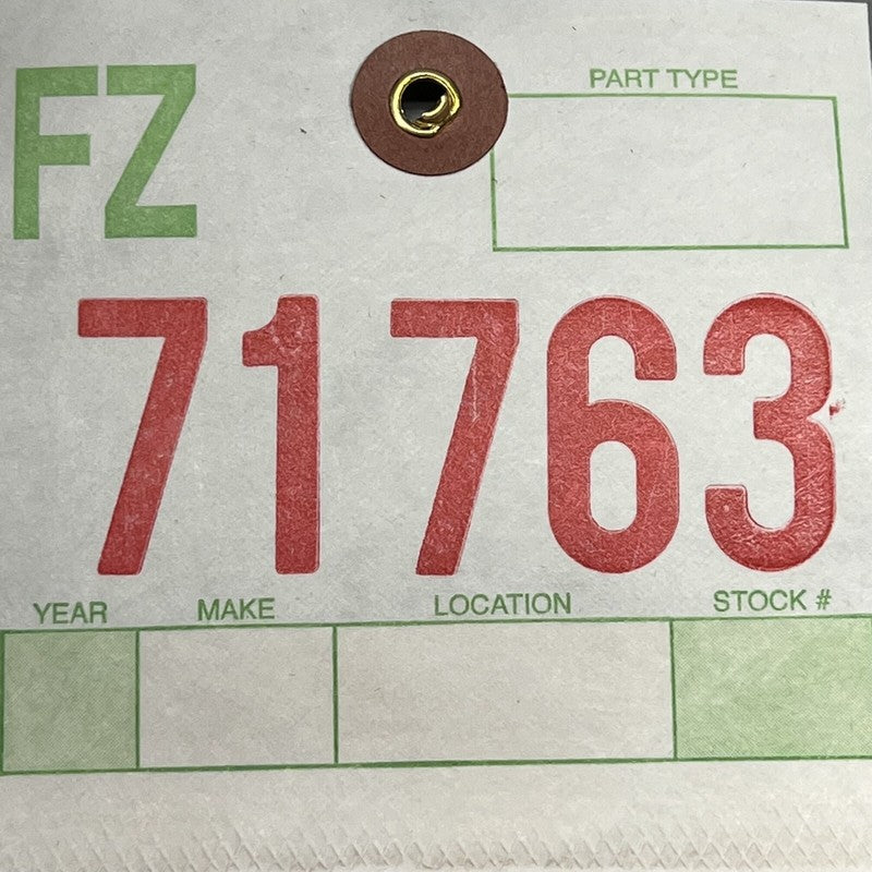 1032249-00-J TESLA MODEL X DOOR MOLDING LEFT REAR 2015 16 17 18 19 20 2021 OEM 1032249-00-J