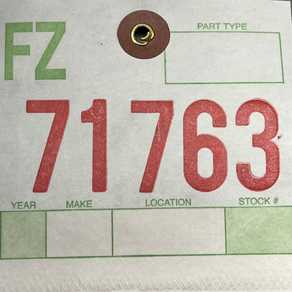 1032249-00-J TESLA MODEL X DOOR MOLDING LEFT REAR 2015 16 17 18 19 20 2021 OEM 1032249-00-J