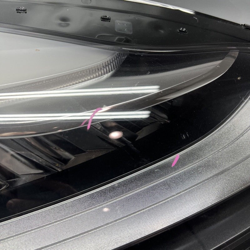 1077372-00-L TESLA MODEL 3 HEADLIGHT RIGHT PASSENGER LED 2017 2018 2019 2020 OEM 1077372-00-L