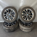BMW X5 X6 WHEEL RIM SET 19 INCH 2014 2015 2016 2017 2018 OEM