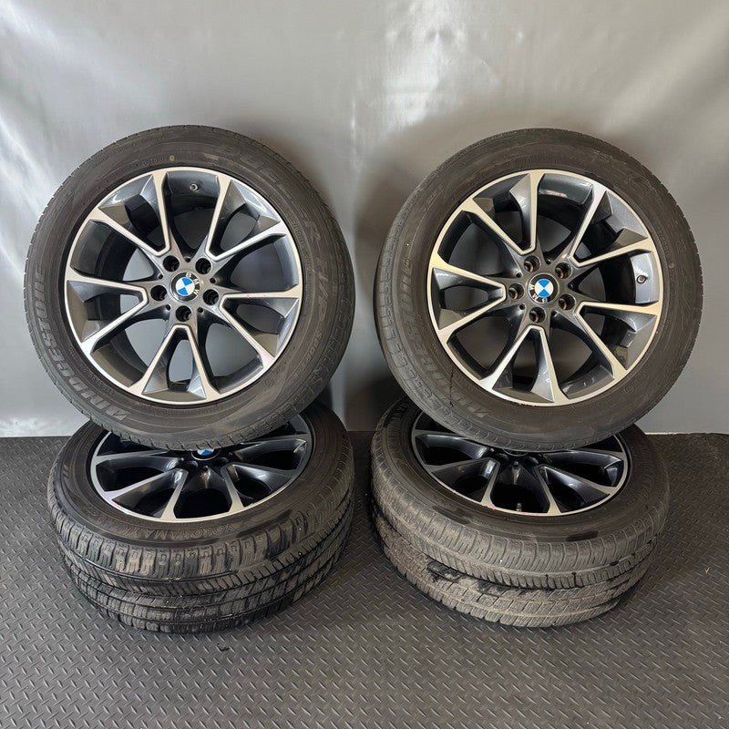 BMW X5 X6 WHEEL RIM SET 19 INCH 2014 2015 2016 2017 2018 OEM