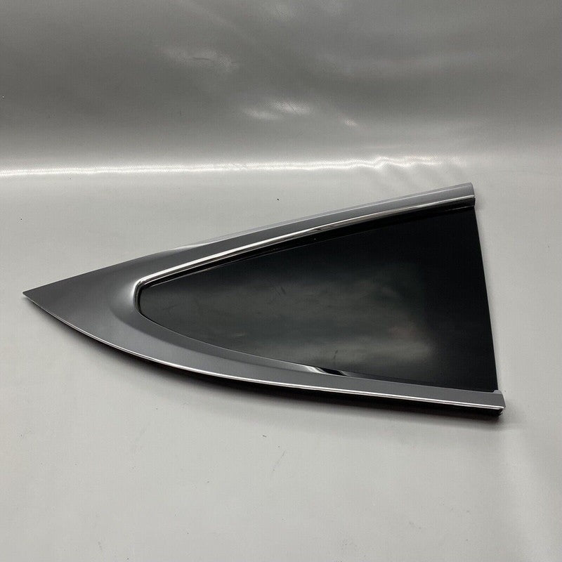 TESLA MODEL X QUARTER GLASS RIGHT REAR 2016 2017 2018 2019 2020 OEM 