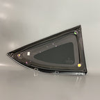 TESLA MODEL X QUARTER GLASS LEFT REAR 2016 2017 2018 2019 2020 OEM