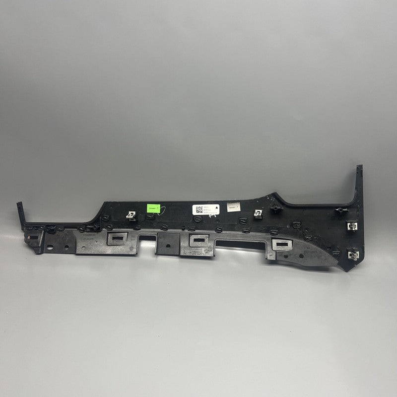 1042774-12-D TESLA MODEL S DASHBOARD PANEL DARK ASH RIGHT 2016 17 18 19 2020 OEM 1042774-12-D