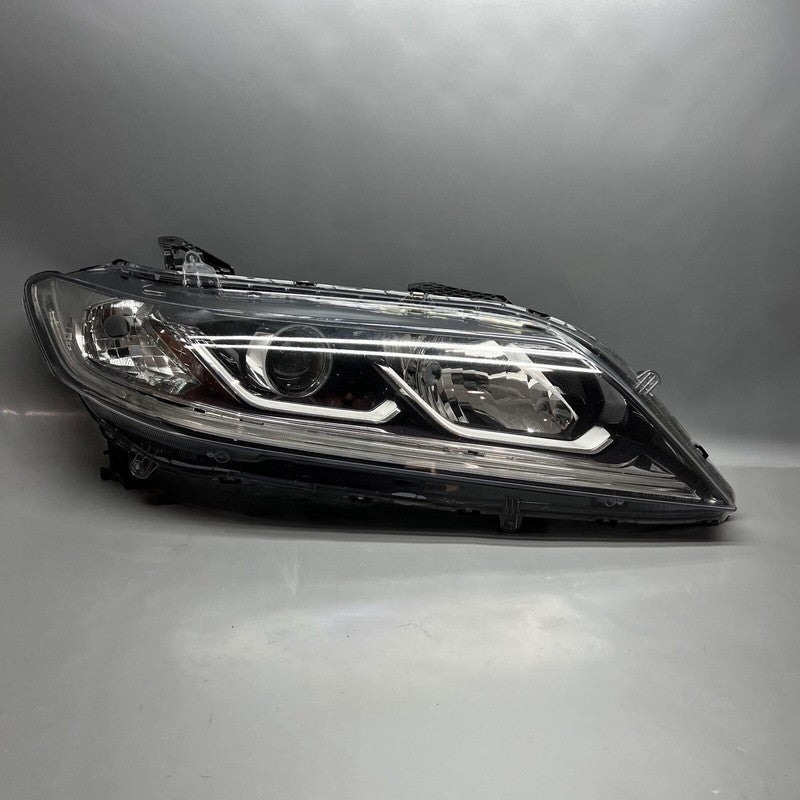 HONDA ACCORD COUPE HEADLIGHT RIGHT PASSENGER 2016 2017 HALOGEN OEM