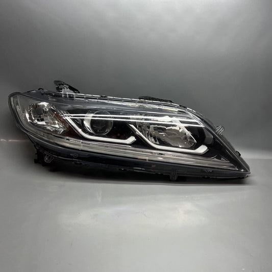 HONDA ACCORD COUPE HEADLIGHT RIGHT PASSENGER 2016 2017 HALOGEN OEM