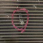 32224824  /  31686539 VOLVO XC90 S90 AC CONDENSER 2017 2018 2019 OEM 32224824  /  31686539