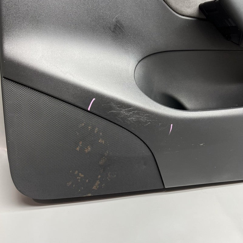 1497295-91-D TESLA MODEL Y DOO RPANEL RIGHT FRONT 2020 2021 2022 2023 OEM 1497295-91-D