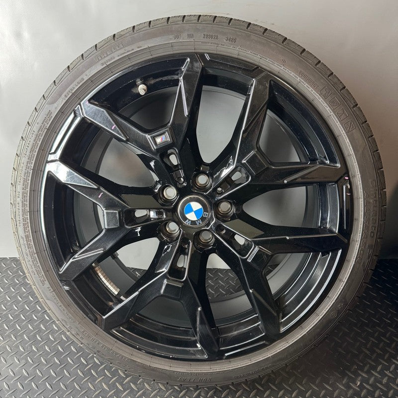 BMW 330I WHEEL RIM 19 INCH M340 M4 2021 2022 2023 2024 2025 OEM 5A64B5