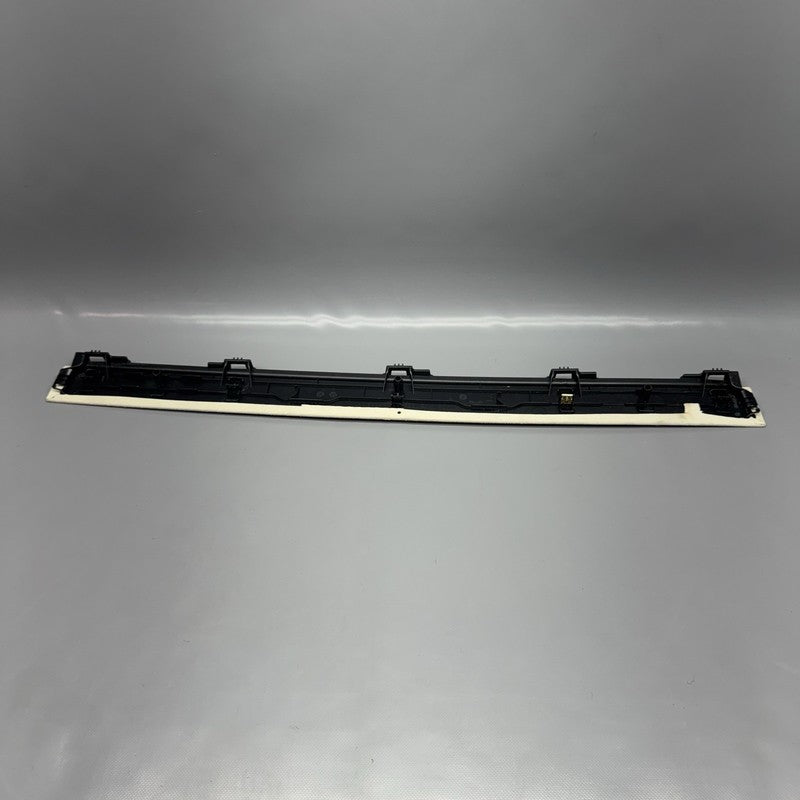 105826537C TESLA MODEL X UPPER DOOR TRIM PANEL RIGHT REAR 2016 2017 2018 2019 2020 OEM