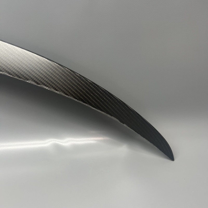 1455166-00-C TESLA MODEL 3 SPOILER WING 2017 18 19 20 21 2022 CARBON FIBER OEM 1455166-00-C