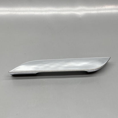 TESLA MODEL S DOOR HANDLE CHROME LEFT FRONT 2012 2013 2014 2015 OEM