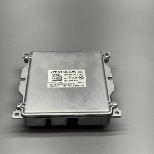 AUDI Q5 A3 S5 A5 HEADLIGHT CONTROL MODULE 2018 2019 2020 OEM 7PP941572