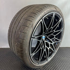 BMW M3 M4 WHEEL RIM 20 INCH REAR 2021 2022 2023 2024 2025 OEM 8093837