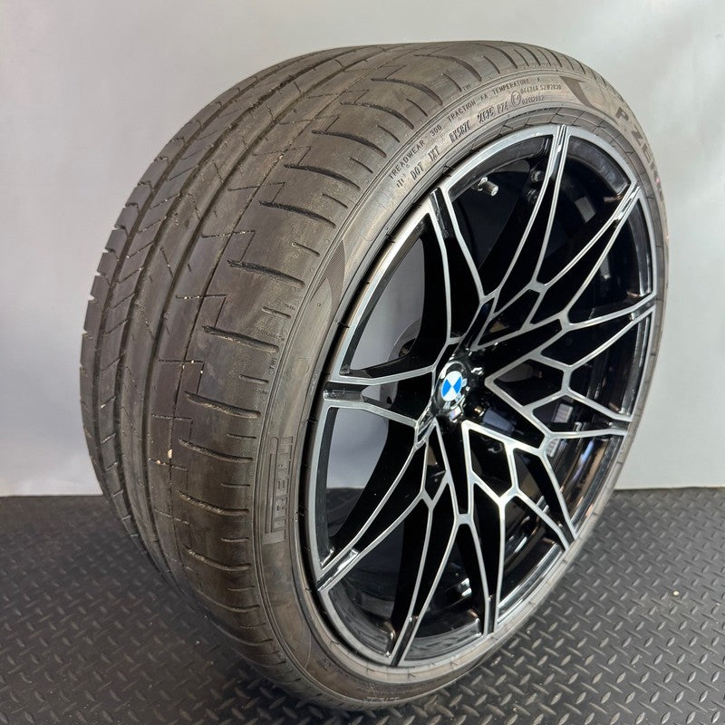 BMW M3 M4 WHEEL RIM 20 INCH REAR 2021 2022 2023 2024 2025 OEM 8093837