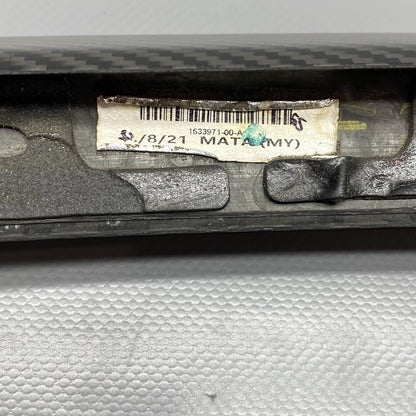 1533971-00-A TESLA MODEL Y SPOILER WING PERFORMANCE 2020 2021 2022 OEM 1533971-00-A