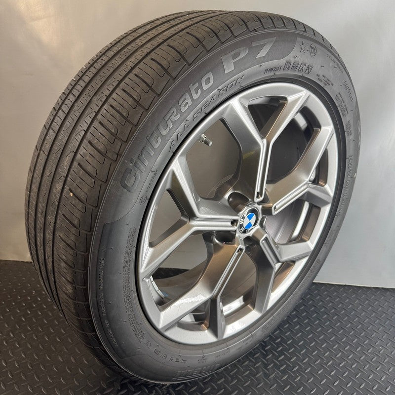 BMW X3 X4 WHEEL RIM 19 INCH 2018 2019 2020 2021 2022 2023 2024 2025 20