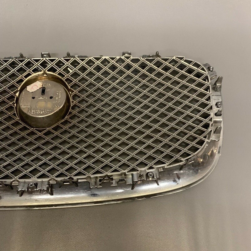 JAGUAR XF GRILLE 2009 2010 2011 CHROME OEM
