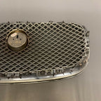 JAGUAR XF GRILLE 2009 2010 2011 CHROME OEM