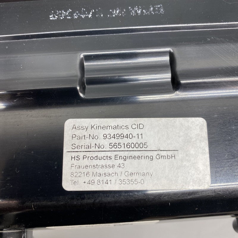 9349940-11 ROLLS ROYCE PHONTOM RR11 EWB CENTRAL INFORMATION DISPLAY 2018 2019 OEM