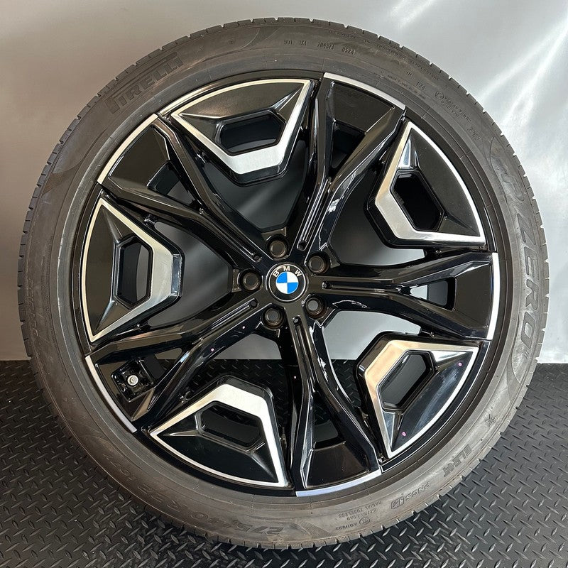 BMW IX  WHEEL RIM 22 INCH  9.5JX22 2022 2023 OEM 5A02658