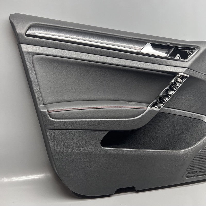 5GM868079 VOLKSWAGEN GOLF DOOR TRIM PANEL LEFT FRONT 2015 2016 2017 OEM 5GM868079